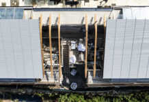 Schermature solari per l’Orto Rampante di Renzo Piano Building Workshop