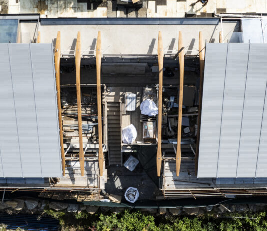 Schermature solari per l’Orto Rampante di Renzo Piano Building Workshop