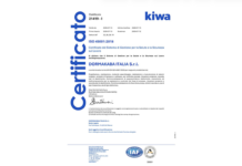 dormakaba Italia ottiene la certificazione ISO 45001