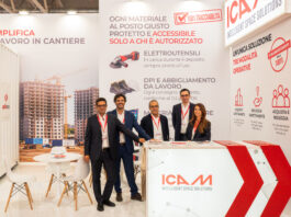 ICAM a SAIE 2026: magazzini automatici per infissi e serramenti e la novità SafeBox