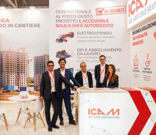 ICAM a SAIE 2026: magazzini automatici per infissi e serramenti e la novità SafeBox
