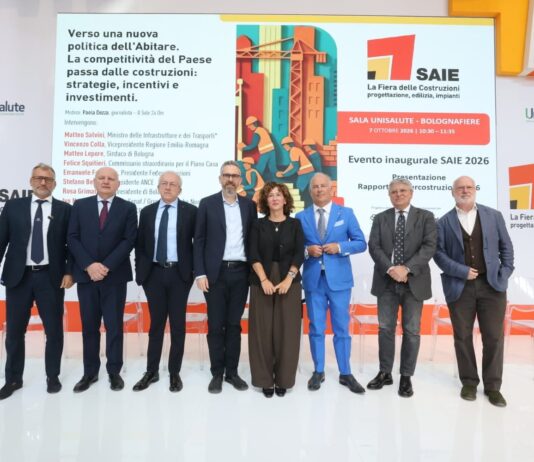 Costruzioni, filiera da 648,7 miliardi: al SAIE il Rapporto Federcostruzioni 2026