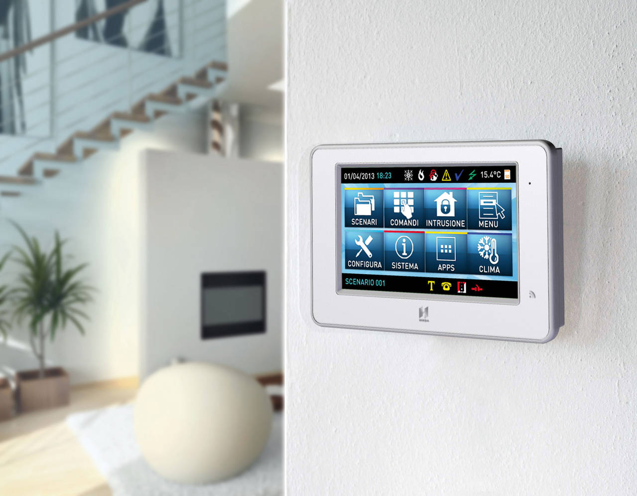 Integrazione server Hsyco – centrali Hesa Serie Quaranta