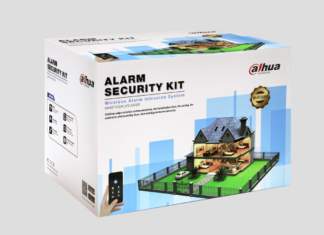 Kit antifurto Dahua per il residenziale
