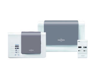 Con comunicazione radio su due bande differenti