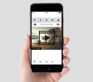 Le app che supportano la Video Verifica offrono spesso illimitate capacità di visualizzazione delle immagini riprese dalle telecamere IP per qualsiasi evento (allarme, guasto, panico, disinserimento), in qualsiasi luogo e momento grazie al Cloud P2P