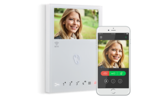 Il videocitofono Mini Wi-Fi di Comelit