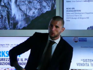 Alessio Bua, Ceo di Nexo 