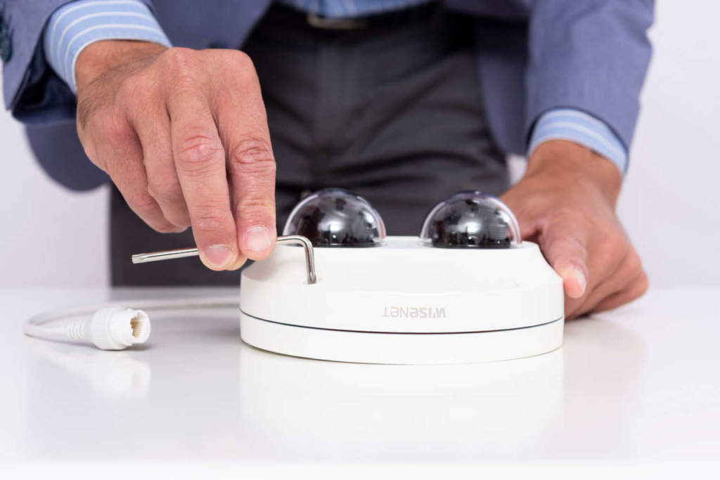 Come si installa la nuova PNM-7000VD di Hanwha Techwin