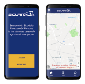 Protezione24 Persona, Sicuritalia e Samsung