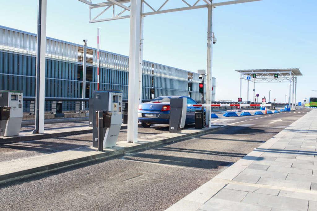 Sistema parcheggi Came Parkare