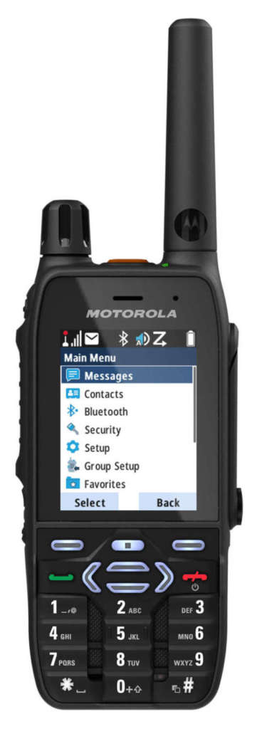 Motorola Solutions Tetra