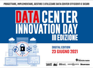 Partecipa al Data Center Innovation Day 2021