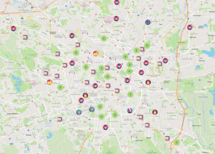 mine crime mappa