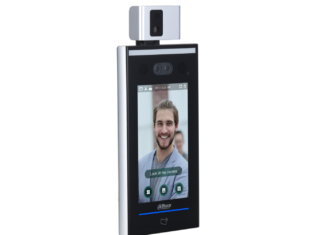 Termoscanner Dahua con verifica automatica del Green Pass termoscanner