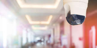 telecamera di sorveglianza
