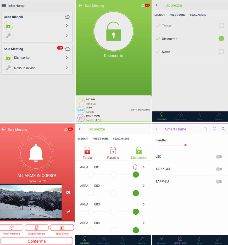 centrale all-in-one wireless