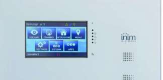 centrale all-in-one wireless Inim