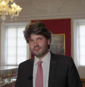 Peter Schwienbacher, direttore del Museo Hofberg