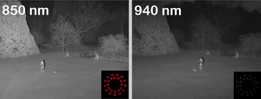 Led IR telecamere notturne