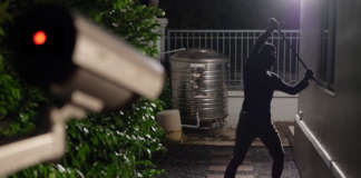 videosorveglianza al buio