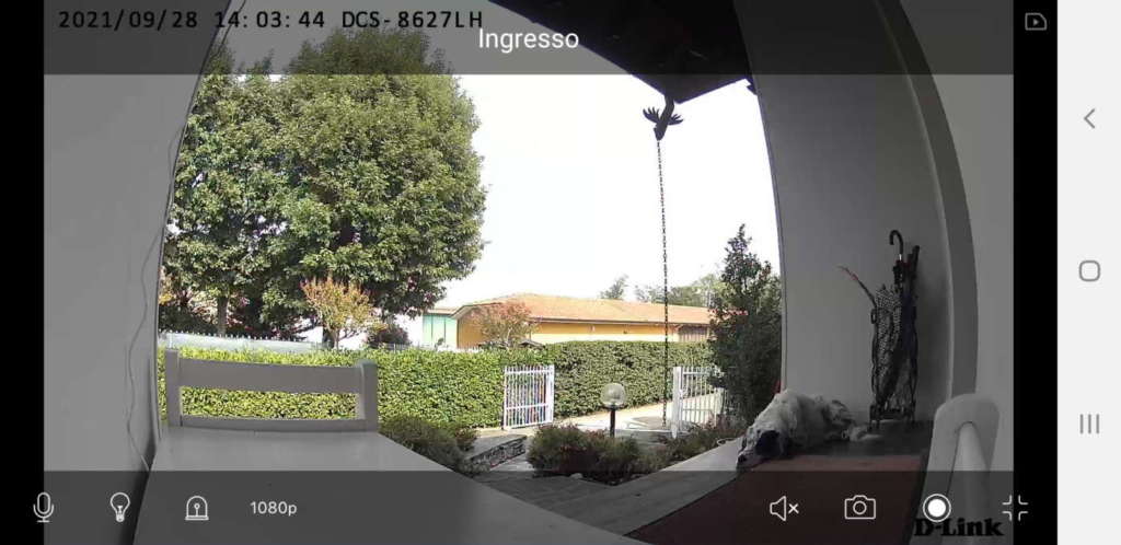 videocamera D-Link DCS-8627LH