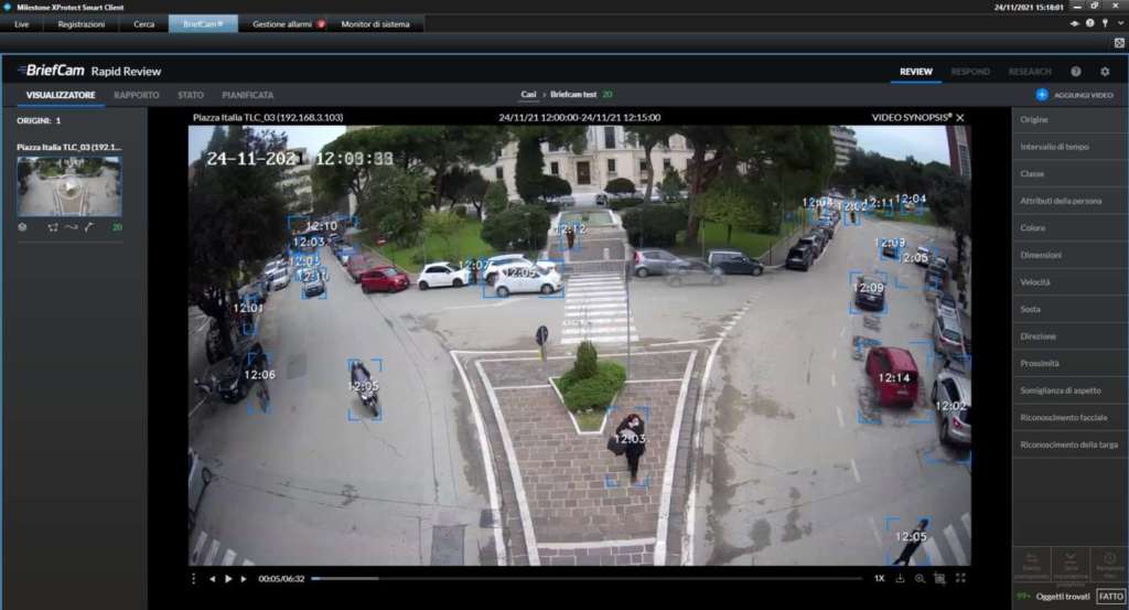 sicurezza urbana Pescara