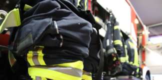 indumenti vigili del fuoco