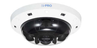 Telecamera multisensore i-PRO con Edge AI