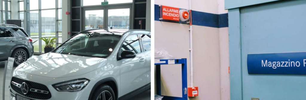 centrale antincendio Atena