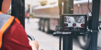 sistema sicurezza carrello elevatore