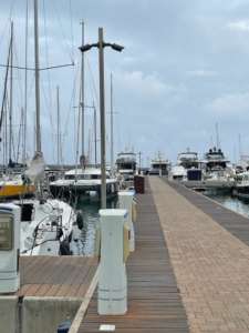 Videosorveglianza porto turistico