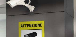 telecamere videosorveglianza cartello