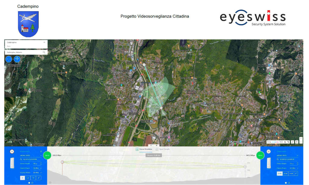 videosorveglianza Cadempino