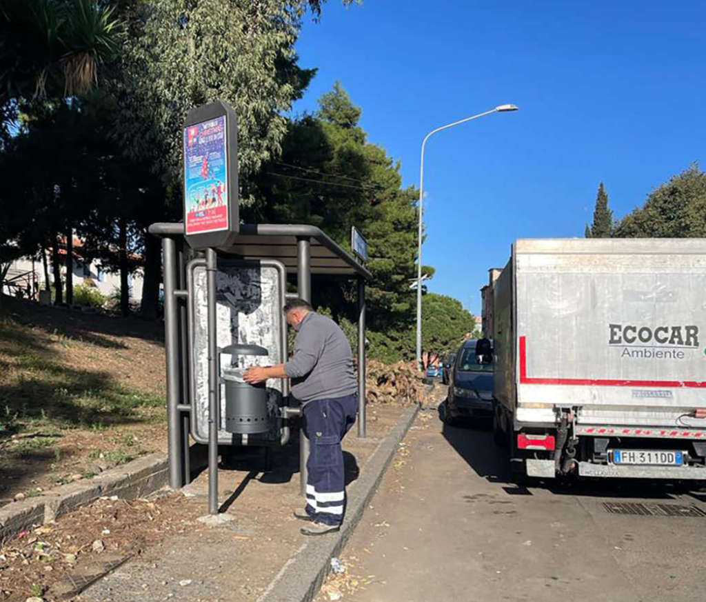 abbandono dei rifiuti