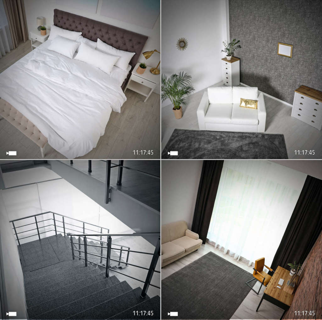 telecamere di sicurezza