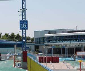 impinto Video Onda Blu