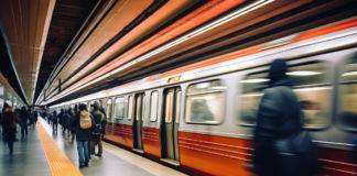 riconoscimento facciale metro Roma