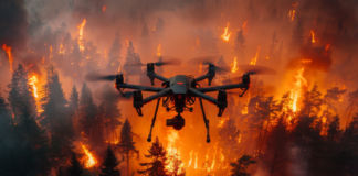 droni piattaforma M.A.R.S.