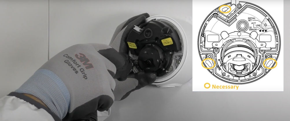 telecamera dome compatta WV-U35401-F2L