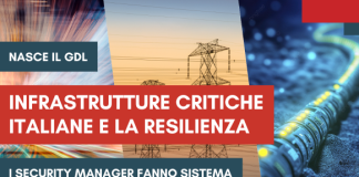Gruppo di Lavoro per le Infrastrutture Critiche