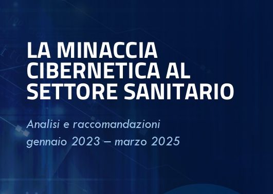 minaccia cyber settore sanitario