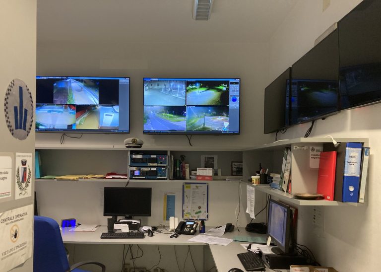 Lungomare più sicuro con la videosorveglianza