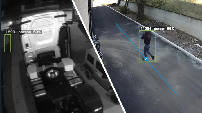 immagine Videosorveglianza intelligenza artificiale