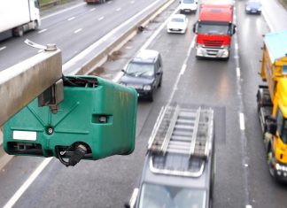 Lettura targhe e raccolta dati tramite telecamera Lettura targhe