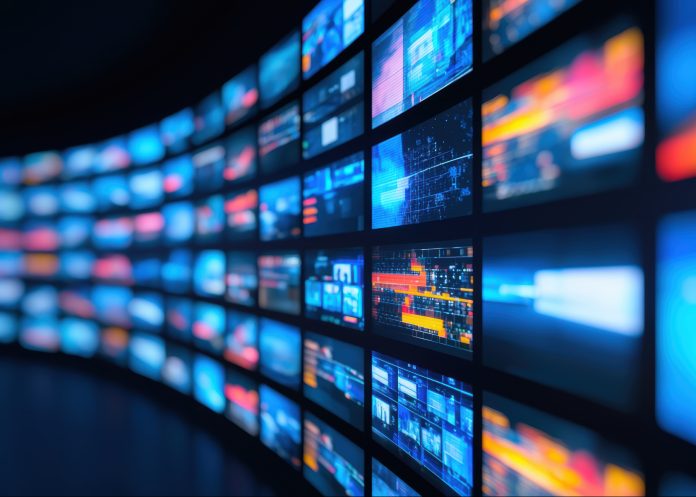 Cloud-based streaming server optimizing bandwidth and quality, ensuring seamless video and audio experiences for global users