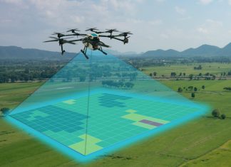 Monitoraggio via drone: serve la valutazione da impatto drone