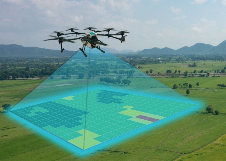 Monitoraggio via drone: serve la valutazione da impatto