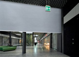 Tenda antincendio FlexFire Hörmann per edifici sostenibili Antincendio