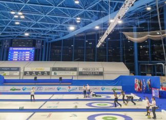 Medaglia olimpica in sicurezza Comelit Olimpic Stadium